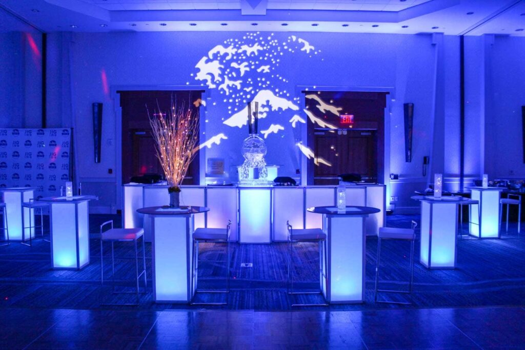 Light Up Furniture Rental