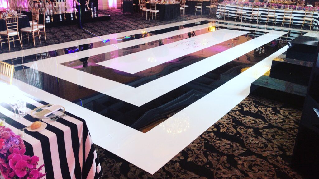 Dance Floor Wraps