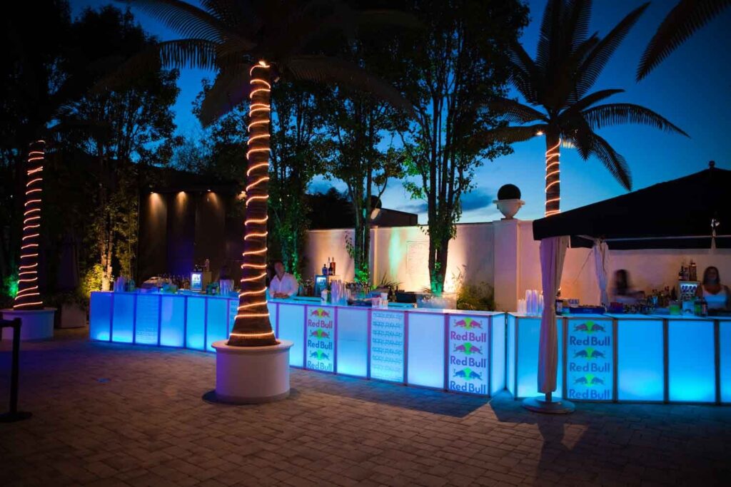 Illuminated Furniture