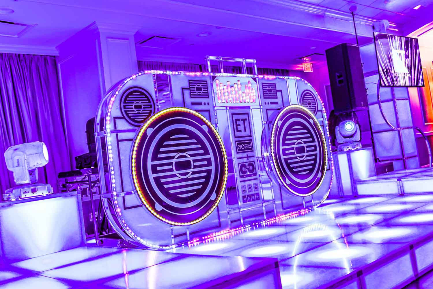 DJ Booth Rentals
