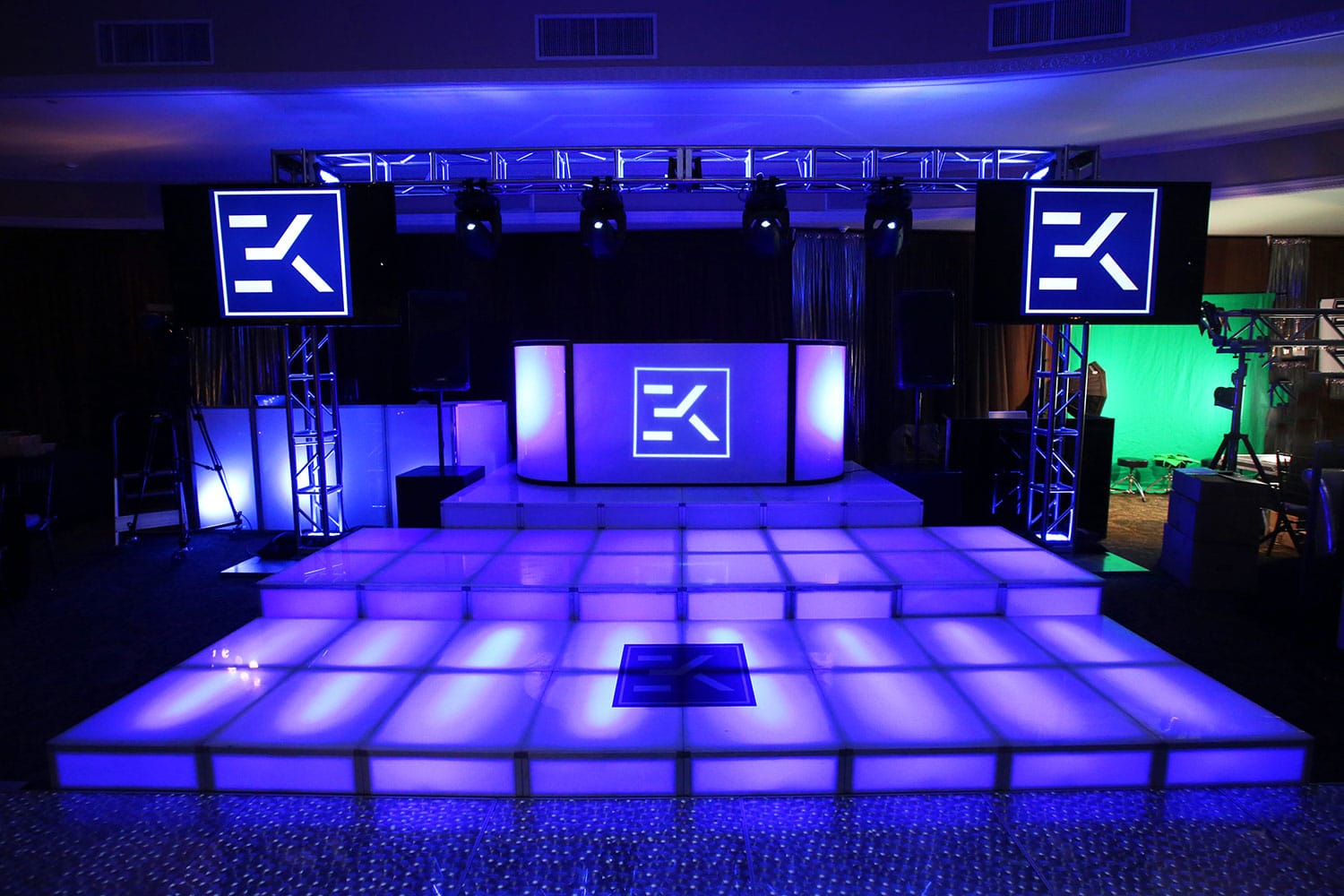 DJ Booth Rentals