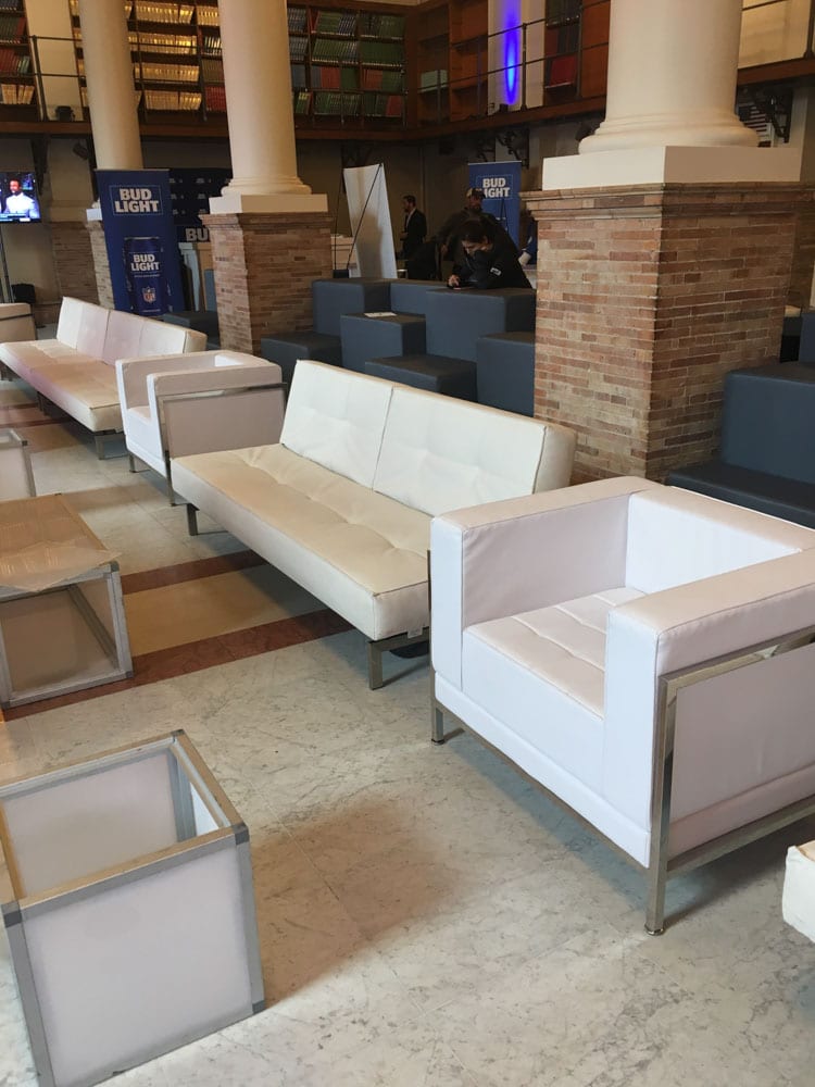 Plush Furniture Rentals