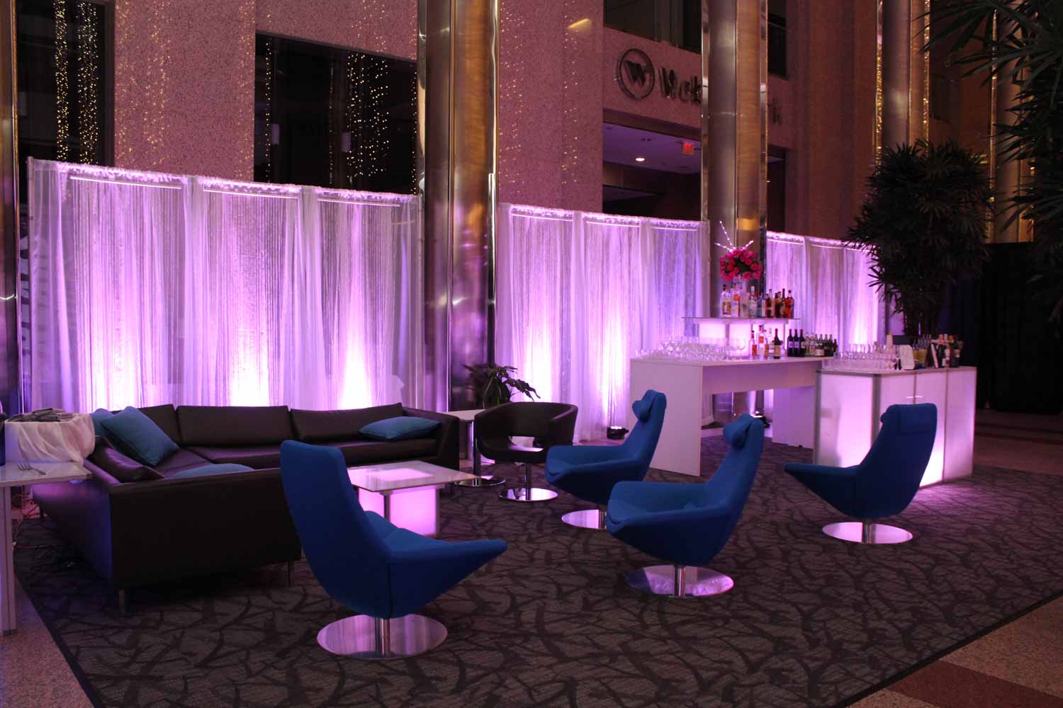 Plush Furniture Rentals