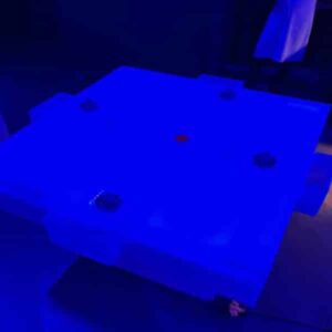 4 Player LED Air Hockey