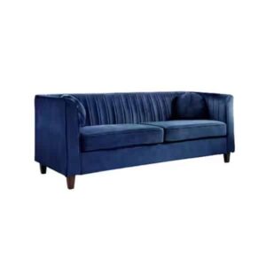 PARIS LOVE SEAT - BLUE
