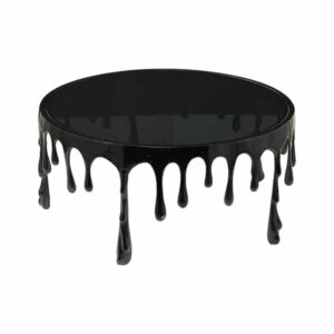 Drip Coffee Table - Black