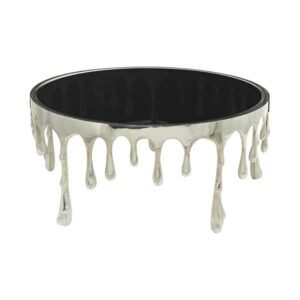 Drip Coffee Table - Silver