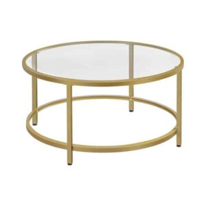 Park Ave Coffee Table - Gold