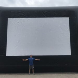 Mega Inflatable Movie Screen