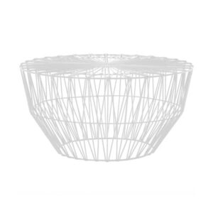 Paris Coffee Table - White